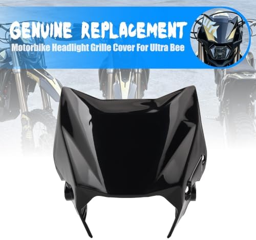 ABCERRSI Headlight Cover Compatible with Surron Ultra Bee E Bike Black - 5