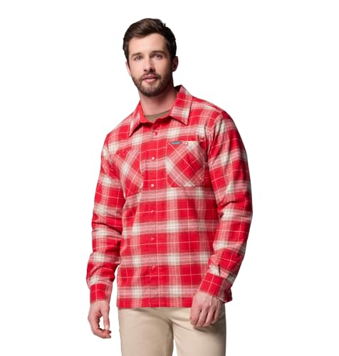Image of Columbia Cornell Woods Fleece Lined Shirt Jacket