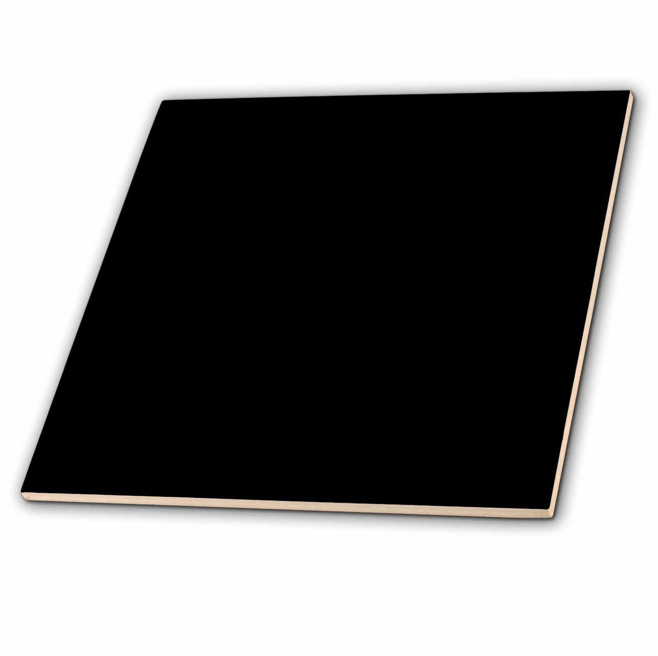 3dRose ct_3155_2 Black Tone Ceramic Tile, 6-Inch