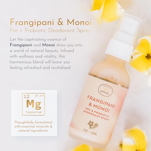 Desodorante en spray pHresh natural para mujer 2 oz miniatura 3