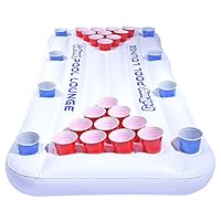 Algopix Similar Product 1 - GoPong Pool Lounge Beer Pong Inflatable
