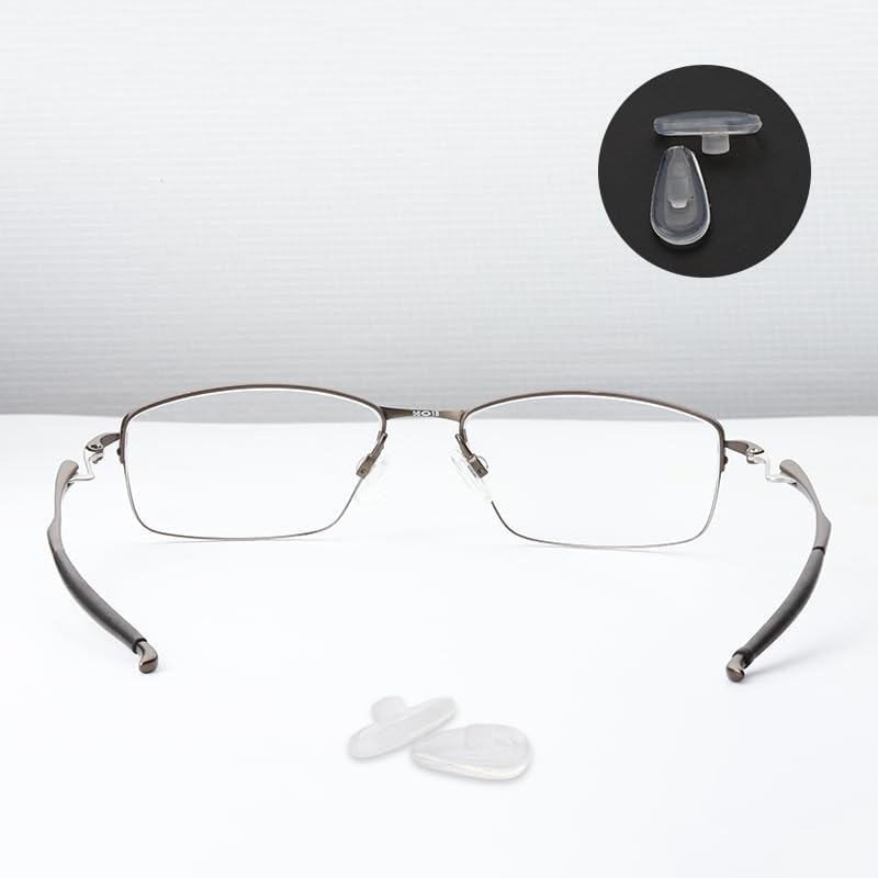 Miniatura 6 de Combine8 6 pares de almohadillas de nariz para gafas Oakley LizardGasserBarrelhouse OX3173Limit Switch