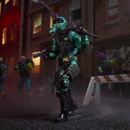 Image of G.I. Joe Classified Series 187 Night Viper Action Figure (15 cm)
