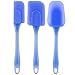 HomeLife Solutions Spatula Set of 3 pieces made of High Quality Silicone- Heavier duty than comparable brands!