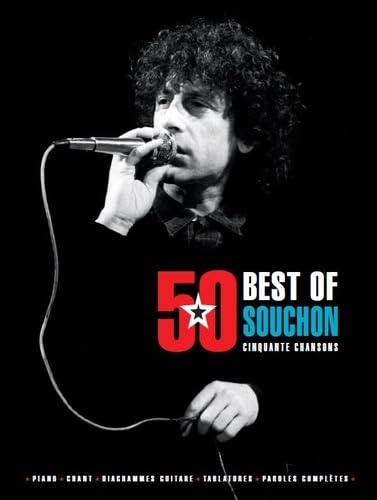 Best of - 50 chansons --- chant, guitare ou piano