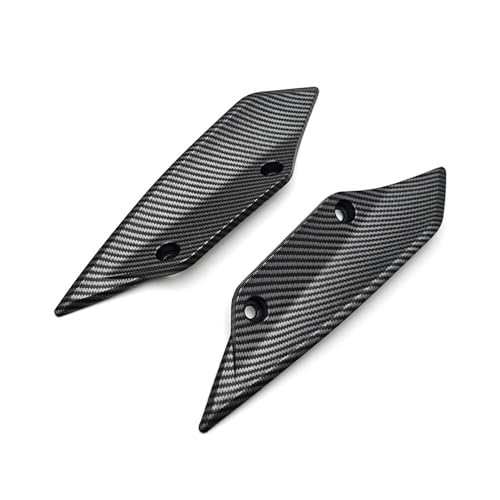 Carénage S1000RR couvercle d'aile et ailettes aérodynamiques 2015-2018