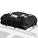 Produktbild JIANGJIE Rooftop Cargo Carrier Heavy Duty Roof Top Gepäck Storage Bag Non Slip Roof Mat Waterproof Perfect for Car Truck SUV Van-15 Cubic Feet