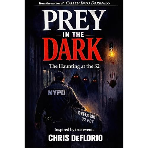 Prey in the Dark Audiolibro Por Chris DeFlorio arte de portada