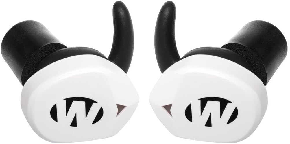 Walker&amp;#39;s Silencer Rechargeable Earbuds