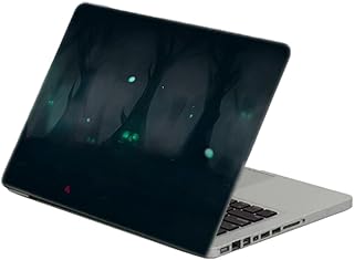 TAT Stains Liquid Texture Printed Laptop Sticker Multicolour-15.6 inch-638