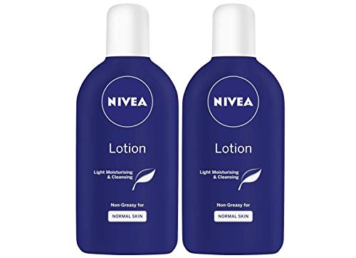 Nivea Lotion Light Moisturising and Cleansing (250ml x 2)