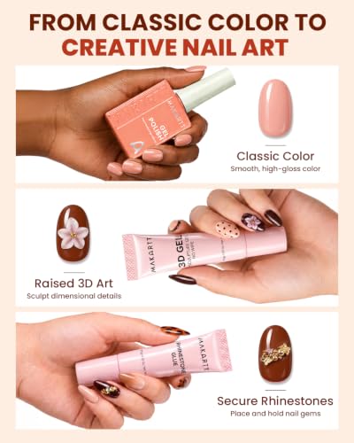 Plant-Based Gel Nail Polish Kit 1 - image 6