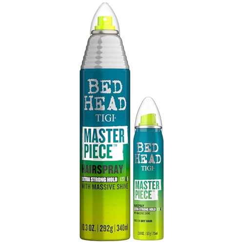 TIGI Bed Head Masterpiece Hairspray, Travel-Size + Full-Size miniatura 1