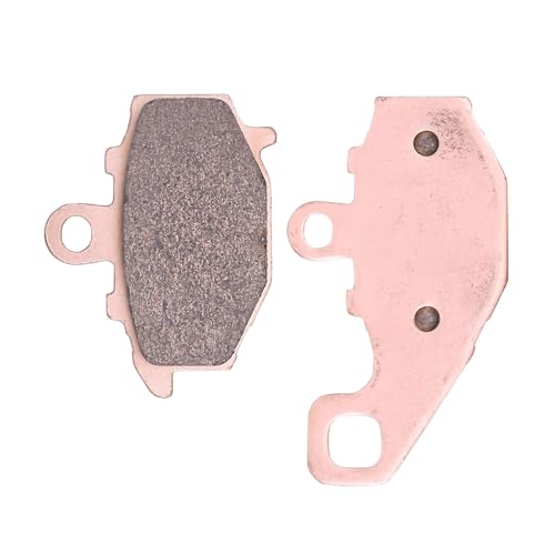 Plaquette de frein ER6F moto EX650 kit arrière cuivre pour route et ville