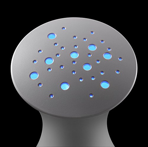 Lámpara portátil Boon Gleam de mesa, blanca miniatura 3