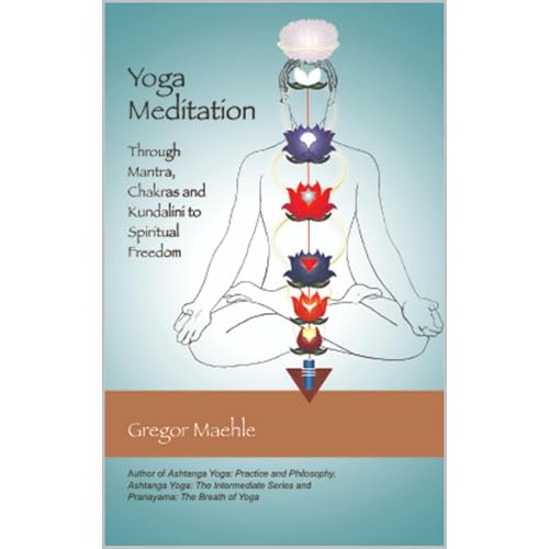 Yoga Meditation Audiolibro Por Gregor Maehle arte de portada