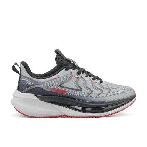 Image of ASIAN Quantum-29 Men's Running Shoes | Lightweight Sports Sneakers with Breathable Knit Upper, Memory Foam & Anti-Skid Grip | Gym, Training & Walking Shoes
