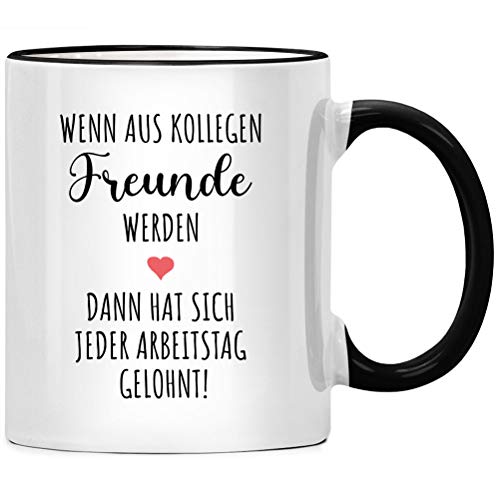 Wenn Aus Kollegen Freunde Werden Geschenk Tasse Wenn Aus Kollegen Freunde Werden – Die 15 besten Produkte im