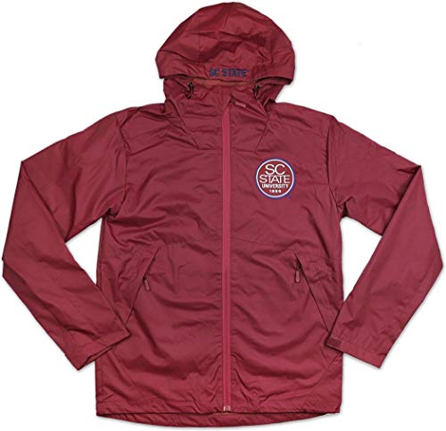Big Boy South Carolina State Bulldogs S5 Mens Windbreaker Jacket [Maroon] - ID#9012-104-207-0-0