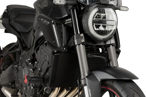 Puig 22052C Kit Protecteur de Fourche Apparence Carbone