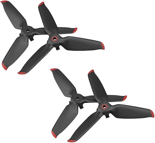SOLKIN Accesorios para drones 124 pares de hélice 5328S para DJI FPV Combo Drone Accesorios de liberación rápida Ventilador de ala de repuesto para