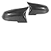 LDGSUPH 1 Pair Mirror Cover Cap Fit for 1234 Series X1/F20 F22 F30 F32 Replaceable Carbon Fiber Pattern Rear Mirror Cover Caps
