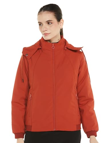 Image of Qube By Fort Collins Women Polyester Standard Length Jacket