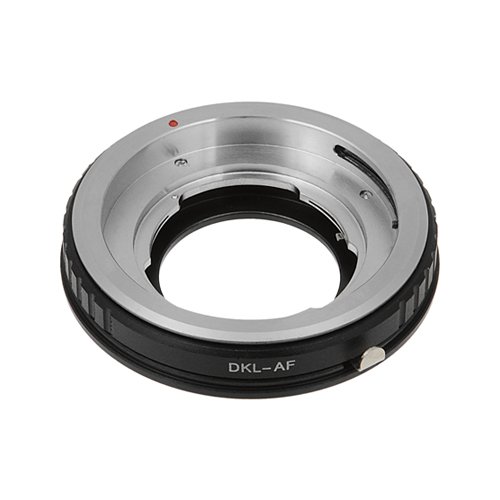 Fotodiox Lens Mount Adapter, Voigtlander Bessamatic Retina Dkl Lenses Dkl Lens To Sony Alpha Camera, For Sony A100, A200, A230, A290, A300, A330, A350, A380, A390, A450, A500, A550, A560, A580, A700, A850, A900, Slt-A35, A33, A37, A55, A57, A65, A77 #TOP17