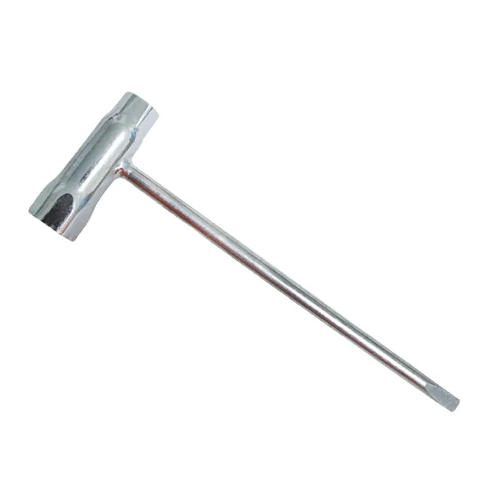 Baynopurin Color2 Chainsaw Wrench Socket Wrench 13Mm & 19Mm Stainless Steel Spanner For Chainsaw And Brush Cutter(Color2)