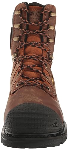 KEEN Utility Men's Camden 8" Composite Toe Waterproof 600G Insulated Heavy Duty Work Boot2