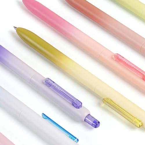 Bolígrafos WRITECH gel multicolor 0.5mm set de 8 miniatura 5
