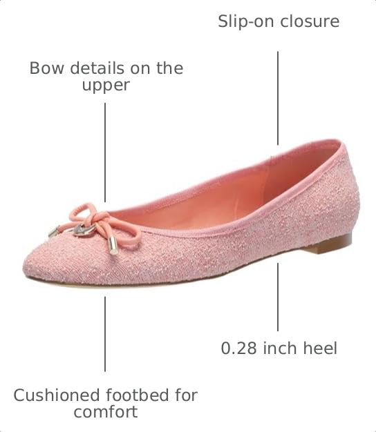 Image of Bandolino Women's Payly Ballet Flat | Dress Shoes