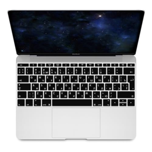 MMDW Clavier Français AZERTY compatible pour MacBook Pro 13
