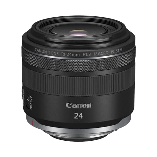 レンズ(単焦点) RF24mm F1.8 MACRO IS STM キヤノン、広角単焦点レンズ「RF24mm F1.8 MACRO IS STM」を8月