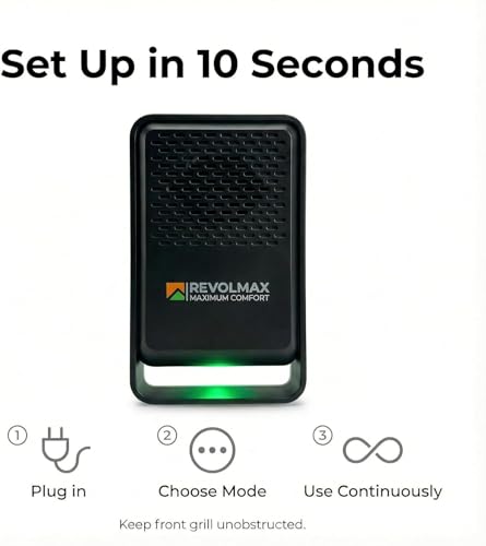 Image of Ultrasonic Pest Control Repeller - Electronic & Ultrasound, Indoor Plug-in Repellent - Get rid of - Rodents, Mice, Squirrels, Bats, Insects, Bed Bugs, Ants, Fleas, Spiders, Roaches (3 Pack, Black)