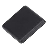 Material plástico + un orificio: esta cubierta de tapa de plástico está hecha de material plástico con un solo orificio en la superficie interior.