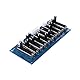 MONOJLY EQ Equalizer Board Stereo Dual Channel Adjustable Tone Boards Preamp Front Panel