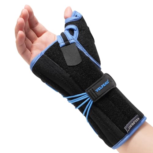 Velpeau Carpal Tunnel Wrist Brace with Thumb Stabilizer