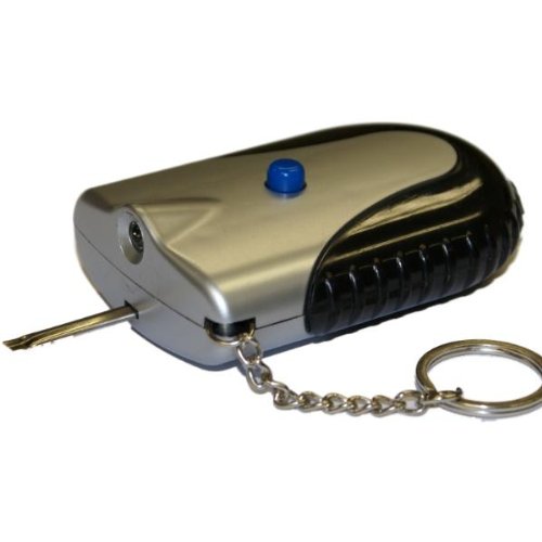 Car Heated Lock de Icer And Key Chain Led Light No...