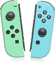 【Upgraded Switch Controllers Replacement for Switch/OLED/Lite, Joypad for Nintendo Switch Controller,Switch Controllers Joypad Support/Screenshot/Wake-up/Motion Control/Dual Vibration