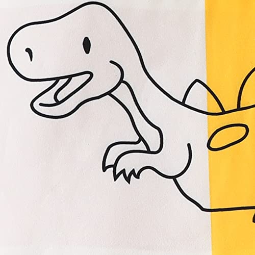 Ternos para meninos e meninos, manga curta, estampa de dinossauro, camiseta, shorts, roupas de bebê