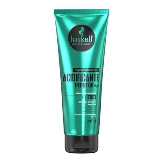 SUPERMASCARA ACIDIFICANTE REDUTOR DE PH 240GR