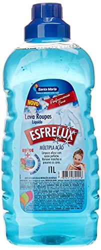Lava roupas liquido ESFRELUX 1 lt, azul