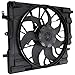 Go-Parts - Single Radiator Fan Assembly for 2017-2021 Volvo S90, 2019-2021 Volvo V90 and V60, Excludes Plug-in Models, Replacement 2019 2020 2021