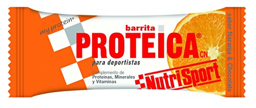 Barrita Proteica Naranja 44 Gr