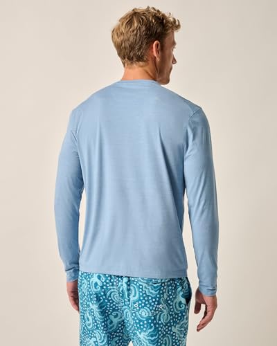 johnnie-O Basin Performance UPF Long Sleeve Sun Shirt4