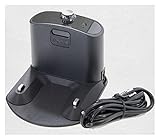 Vale la pena comprar Estación de Carga de Base de Muelle de Cargador Compatible con Irobot Roomba 500 600 700 800 900 Accesorios de aspiradora de Robot de Serie 900 (Color : EU Plug)