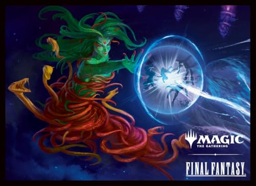 Funda para tarjeta de jugador Magic The Gathering FINAL FANTASY - Nubes en la oscuridad, MFS-46