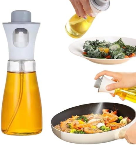 Borrifador de Vidro 160ml para Azeite e Óleo – Spray Galheteiro P...