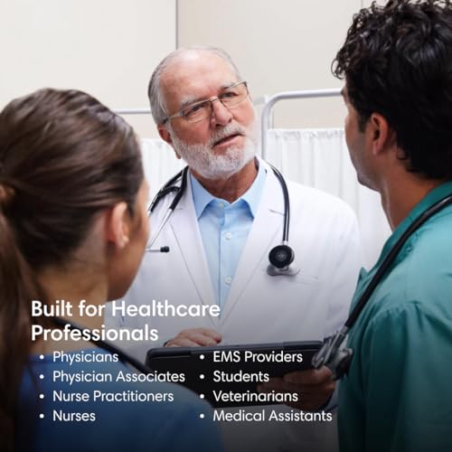 Eko-CORE-500-Digital-Stethoscope--The-pinnacle-of-digital-stethoscope-technology-combining-TrueSound-audio-with-3-lead-ECG-and-a-full-color-display-Silver-Chestpiece-COR501